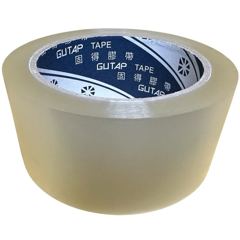 地球藍固得 地球牌48mm*90Y OPP膠帶 透明膠帶 封箱膠帶 48mm膠帶-細節圖2