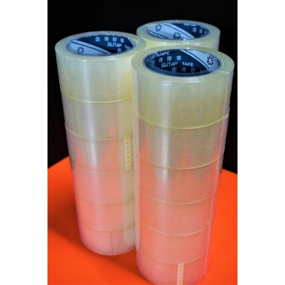 地球藍固得 地球牌48mm*90Y OPP膠帶 透明膠帶 封箱膠帶 48mm膠帶-細節圖3