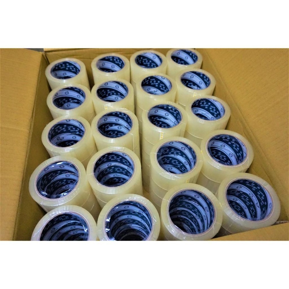 地球藍固得 地球牌48mm*90Y OPP膠帶 透明膠帶 封箱膠帶 48mm膠帶-細節圖4