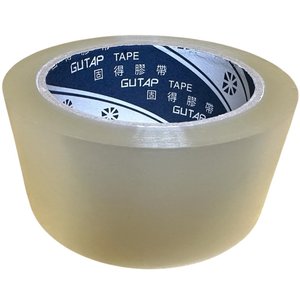 地球藍固得 地球牌48mm*90Y OPP膠帶 透明膠帶 封箱膠帶 48mm膠帶-規格圖6