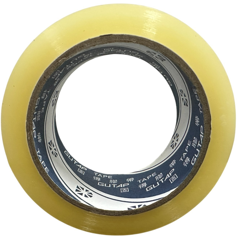 台灣製造SGS認證 藍固得48mm*90Y一箱120顆 透明膠帶 地球牌 OPP膠帶 封箱膠帶 固得膠帶 地球膠帶-細節圖2