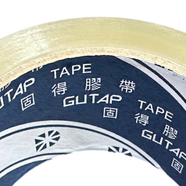 台灣製造SGS認證 藍固得48mm*90Y一箱120顆 透明膠帶 地球牌 OPP膠帶 封箱膠帶 固得膠帶 地球膠帶-細節圖3