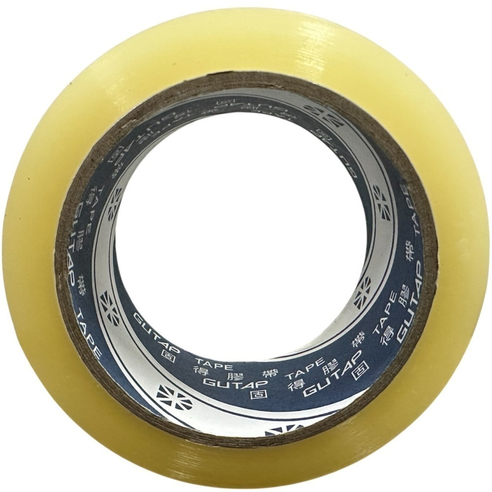 台灣製造SGS認證 藍固得48mm*90Y一箱120顆 透明膠帶 地球牌 OPP膠帶 封箱膠帶 固得膠帶 地球膠帶-細節圖2