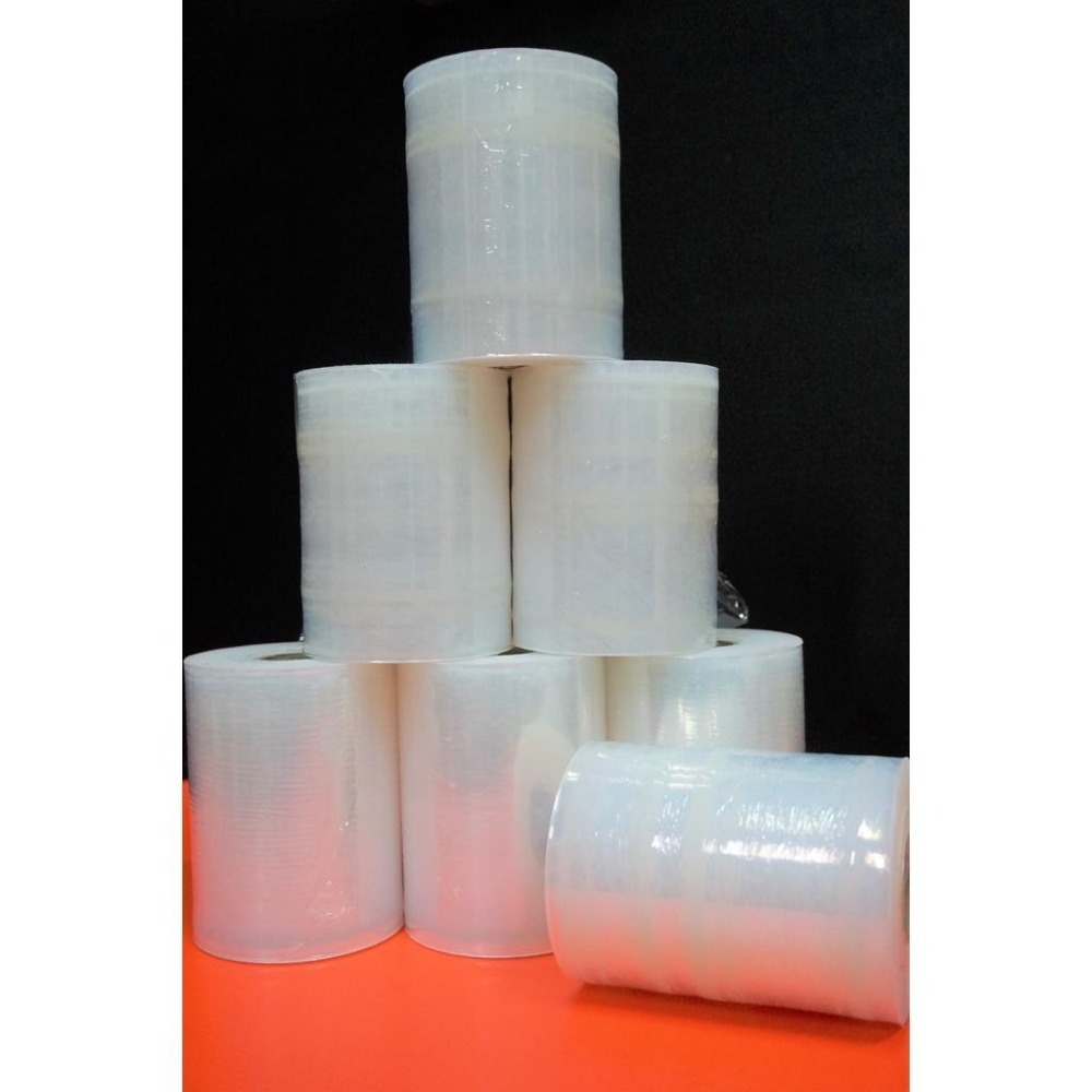 含稅附發票 保證PE膜10cm*200米1支 香皂膜 手工皂膜 保鮮膜 伸縮膜 防塵膜 纏繞膜-細節圖2