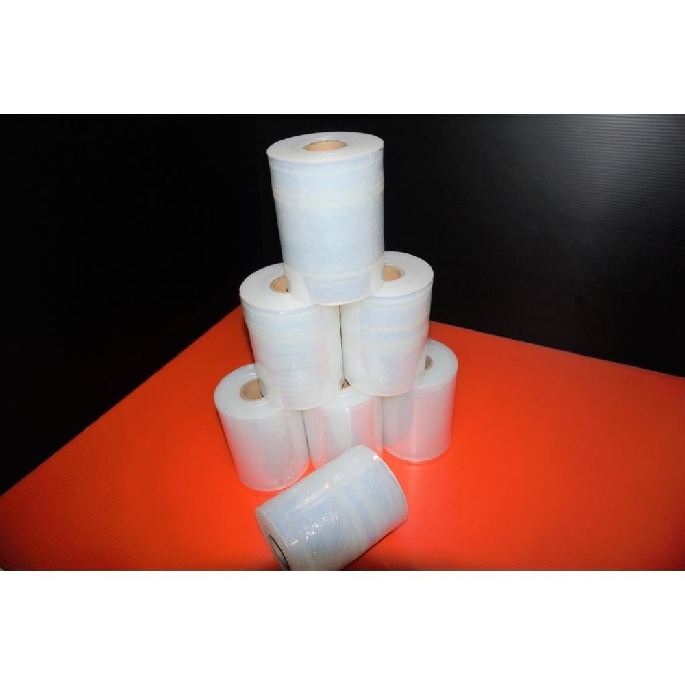 含稅附發票 保證PE膜10cm*200米1支 香皂膜 手工皂膜 保鮮膜 伸縮膜 防塵膜 纏繞膜-細節圖5