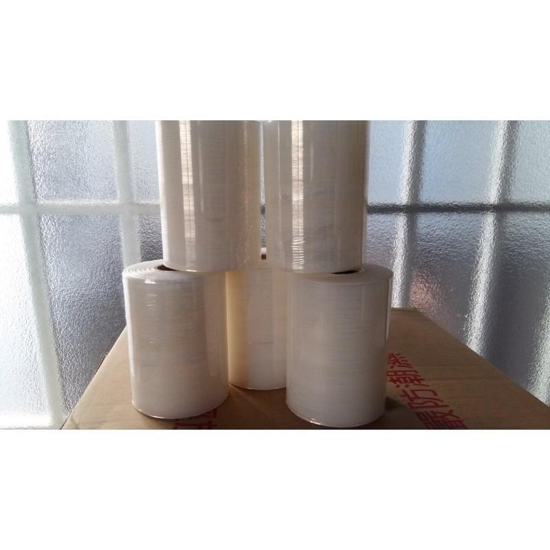 含稅附發票 保證PE膜10cm*200米1支 香皂膜 手工皂膜 保鮮膜 伸縮膜 防塵膜 纏繞膜-細節圖6
