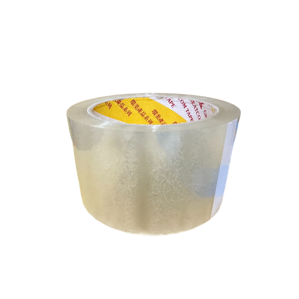 降價大促銷!環美牌OPP透明膠帶寬版 60mm*90Y一箱100捲 環美膠帶 封箱膠帶 透明膠帶 90y 環美-細節圖2