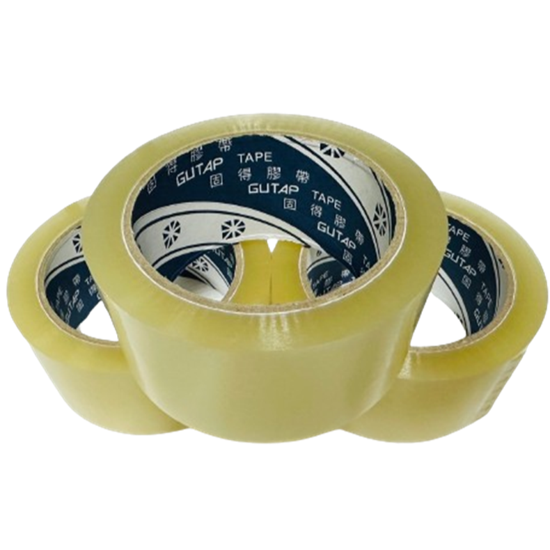 市售最便宜 地球牌 藍固得 透明膠帶 一箱120捲 48mm*90Y OPP透明膠帶 封箱膠帶 地球膠帶 固得膠帶-細節圖2