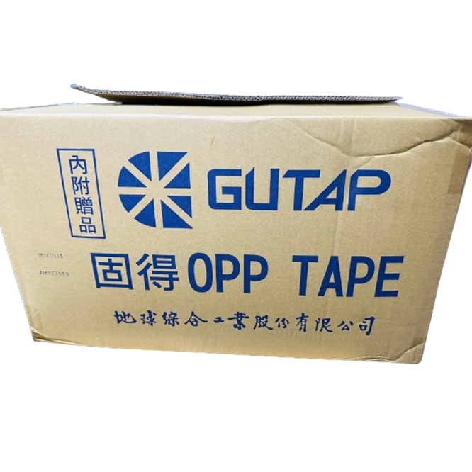 市售最便宜 地球牌 藍固得 透明膠帶 一箱120捲 48mm*90Y OPP透明膠帶 封箱膠帶 地球膠帶 固得膠帶-細節圖3