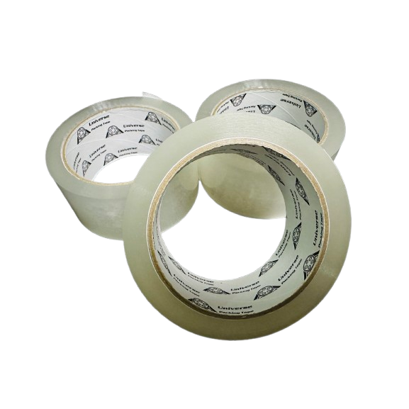 老品牌SGS認證 五同牌 透明膠帶 48mm*90Y 厚度4條 一般黏 封箱膠帶 OPP膠帶 48mm膠帶 包裝膠帶-細節圖8