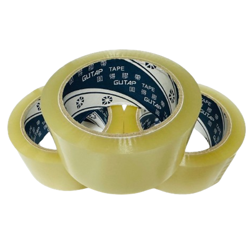 SGS認證 地球牌固得膠帶 透明膠帶 一箱120捲 48mm 90Y OPP膠帶 封箱膠帶 藍固得 透明 封箱-細節圖4