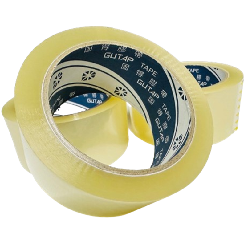 SGS認證 地球牌固得膠帶 透明膠帶 一箱120捲 48mm 90Y OPP膠帶 封箱膠帶 藍固得 透明 封箱-細節圖5