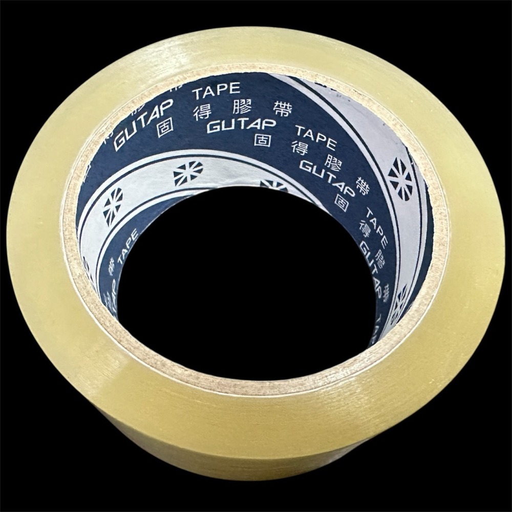 SGS認證 地球牌固得膠帶 透明膠帶 一箱120捲 48mm 90Y OPP膠帶 封箱膠帶 藍固得 透明 封箱-細節圖7