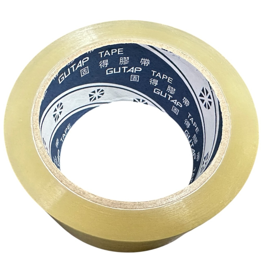SGS認證 地球牌固得膠帶 透明膠帶 一箱120捲 48mm 90Y OPP膠帶 封箱膠帶 藍固得 透明 封箱-細節圖8