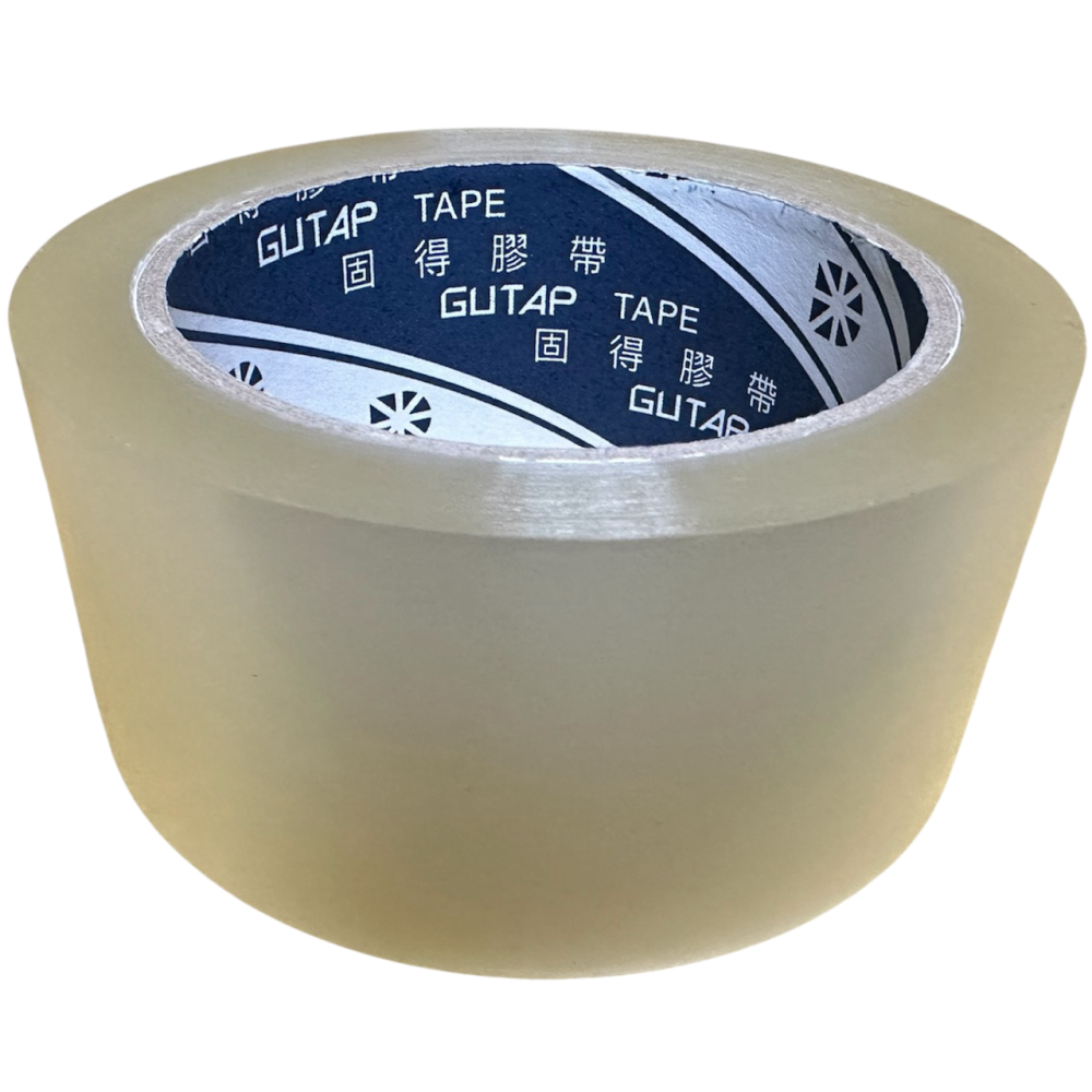 SGS認證 地球牌固得膠帶 透明膠帶 一箱120捲 48mm 90Y OPP膠帶 封箱膠帶 藍固得 透明 封箱-細節圖6