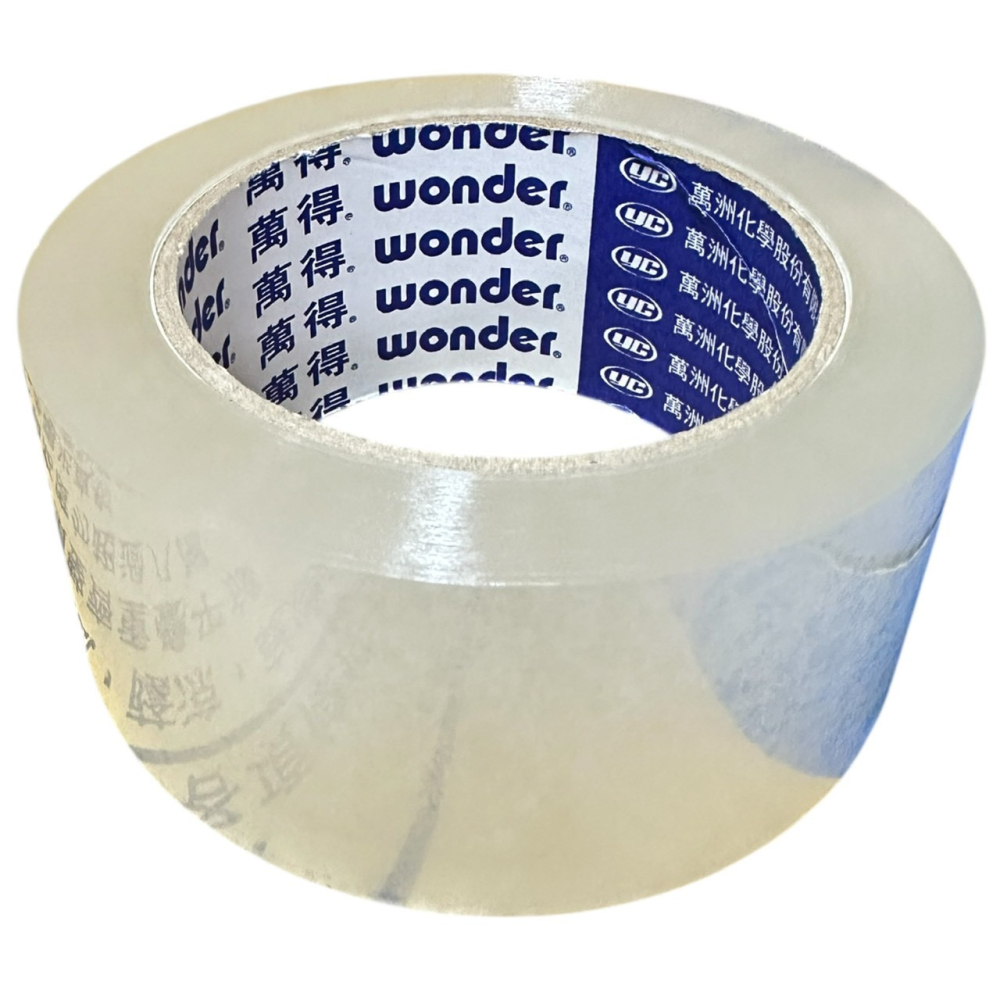 萬得膠帶12200 超高黏度農產用 封箱膠帶 萬得 油膠膠帶 透明膠帶 萬得油膠 冷凍膠帶 萬得牌膠帶-細節圖2
