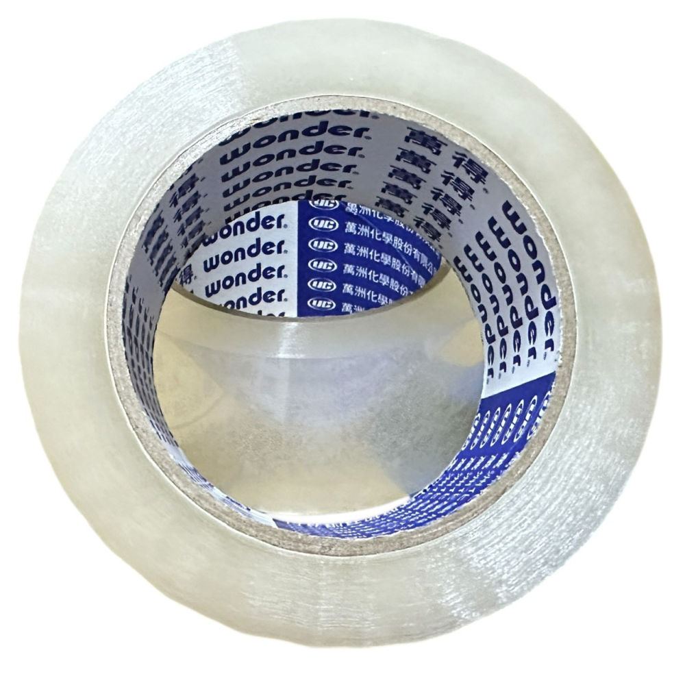 萬得膠帶12200 超高黏度農產用 封箱膠帶 萬得 油膠膠帶 透明膠帶 萬得油膠 冷凍膠帶 萬得牌膠帶-細節圖8