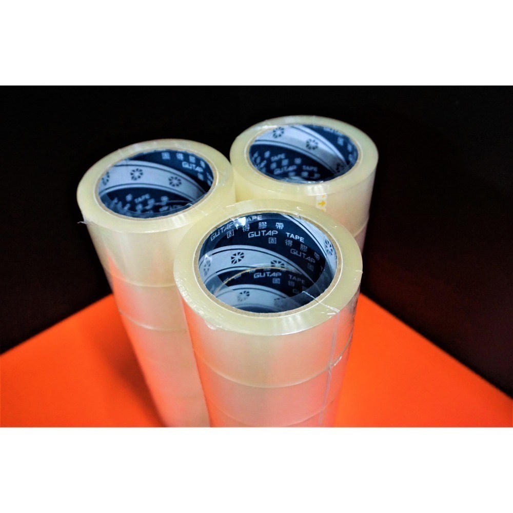 SGS認證 台灣製造 含稅附發票 地球牌 藍固得一卷只要15元 48mm*90Y OPP膠帶 透明膠帶 封箱膠帶-細節圖4