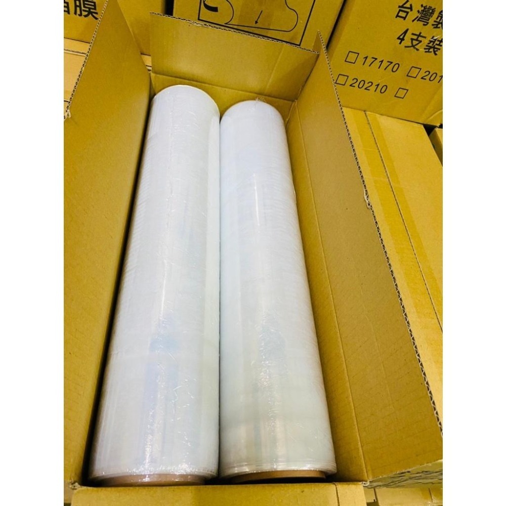 大降價全網最便宜！大裕/厚森工業用PE膜一箱4支 3箱免運 量多更便宜 保鮮膜 防塵膜 伸縮膜 PE工業用伸縮膜 棧板膜-細節圖7