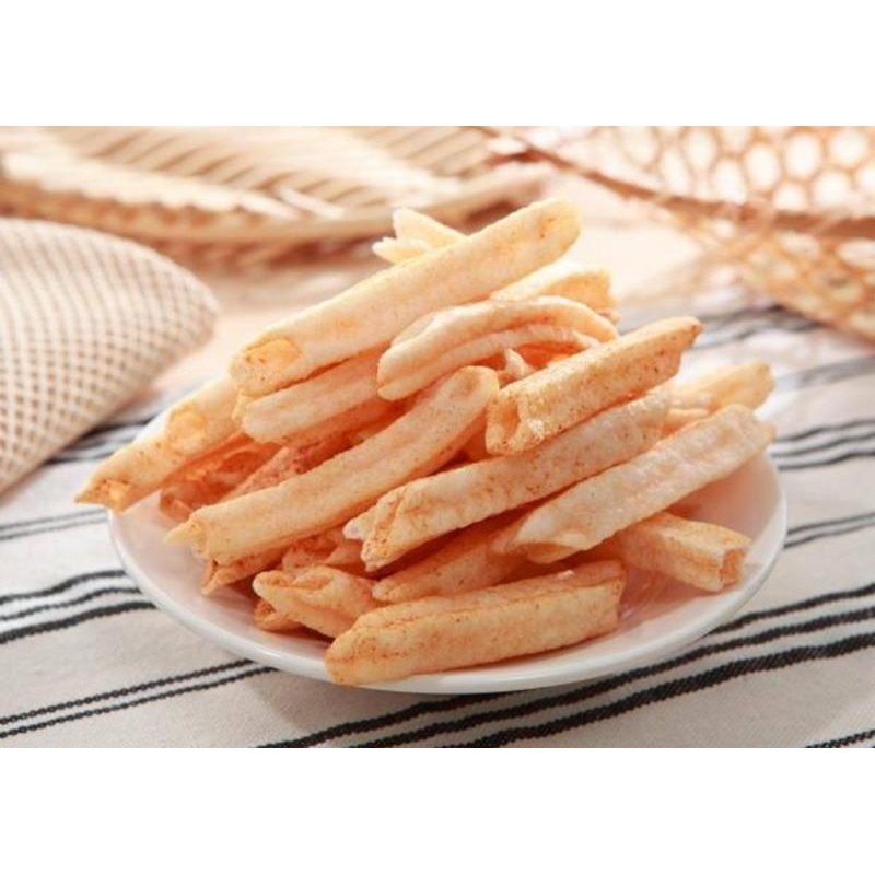 KAKA 醬燒魚酥條-鹹蛋黃🍳 鹹蛋黃風味，濃郁涮嘴🎉買大包120g送小包.旗津伴手禮🛍️-細節圖3