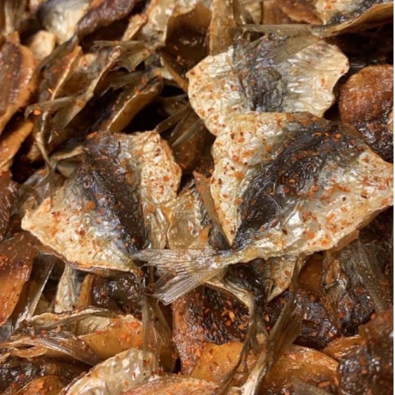 【旗津名產】宋楚魚（醉魚）- 辣味🌶 辣椒香氣 香而不辣 口感似魚乾硬香-細節圖3
