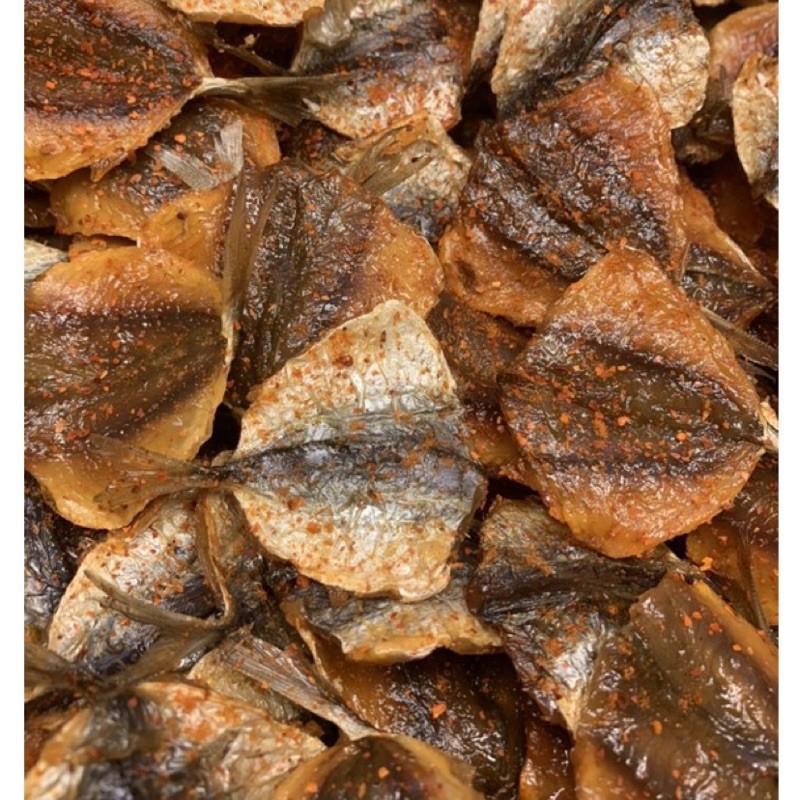【旗津名產】宋楚魚（醉魚）- 辣味🌶 辣椒香氣 香而不辣 口感似魚乾硬香-細節圖4