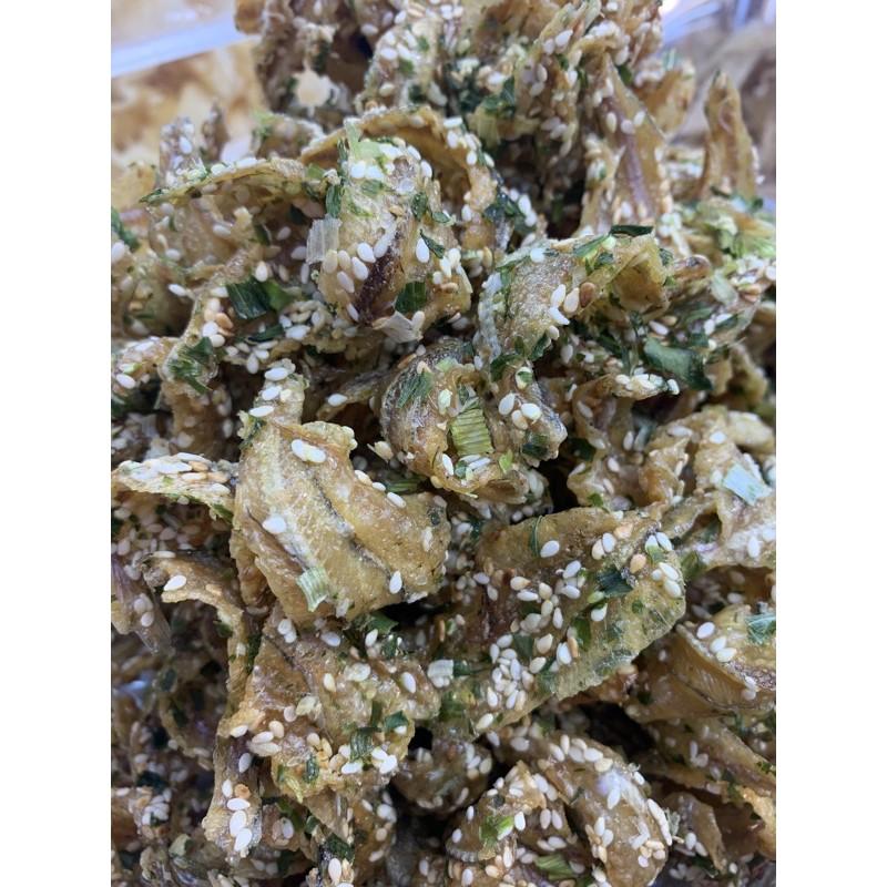 黃金魚-原味/香蔥梅魚酥🐟 纖股酥整尾小魚乾烘烤加上 小魚乾、芝麻、青蔥、麥芽 豐富的口感及味覺的享受👍-細節圖4