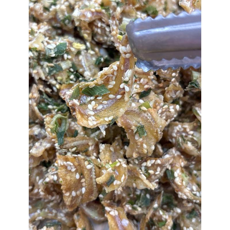 黃金魚-原味/香蔥梅魚酥🐟 纖股酥整尾小魚乾烘烤加上 小魚乾、芝麻、青蔥、麥芽 豐富的口感及味覺的享受👍-細節圖9