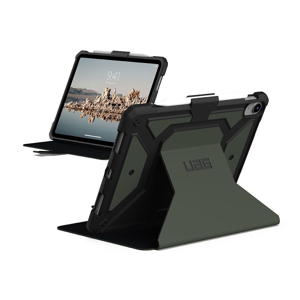 期間限定~9折~原價@1980【UAG】iPad 11/10.9吋 都會款耐衝擊平板保護殼套-規格圖10