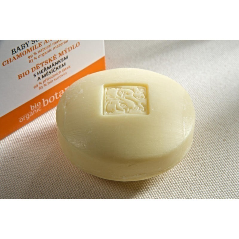 72折起~原價@460【菠丹妮 BOTANICUS 台灣總代理公司貨】寶貝嬰兒嫩膚皂100g（品號53010）-細節圖2