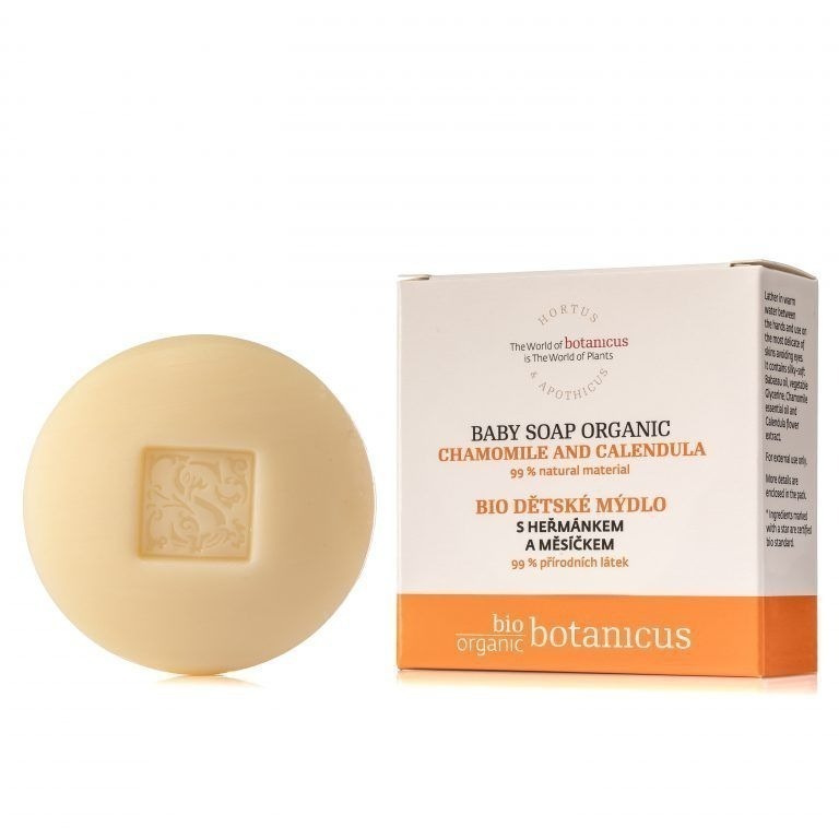 72折起~原價@460【菠丹妮 BOTANICUS 台灣總代理公司貨】寶貝嬰兒嫩膚皂100g（品號53010）-細節圖3