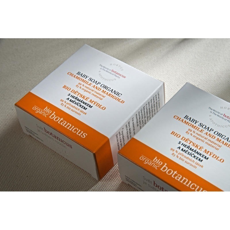 72折起~原價@460【菠丹妮 BOTANICUS 台灣總代理公司貨】寶貝嬰兒嫩膚皂100g（品號53010）-細節圖4