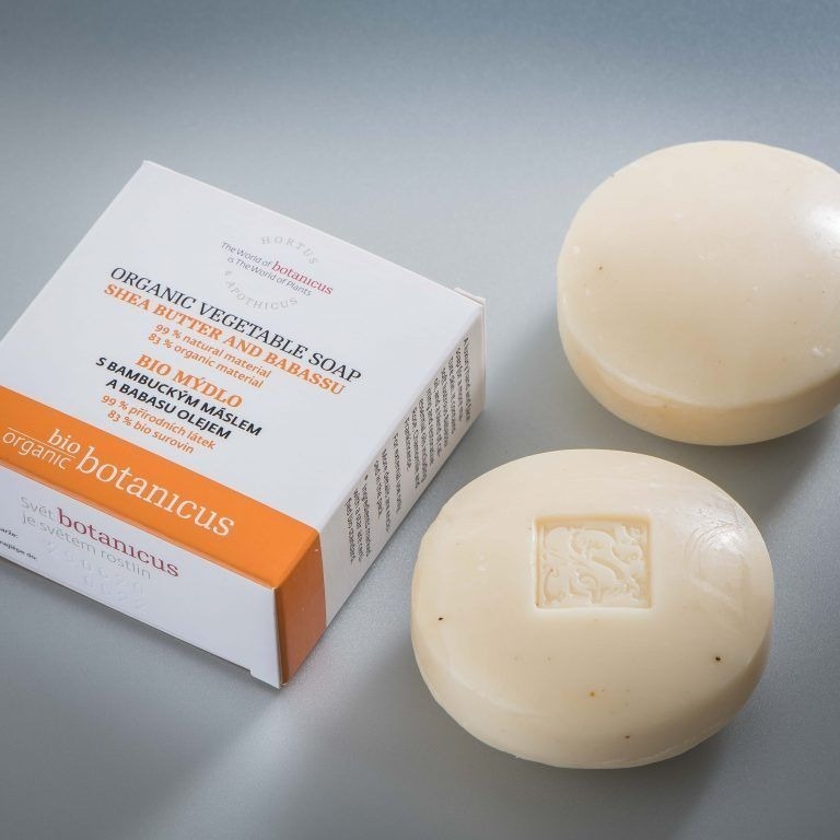 72折起~原價@490【菠丹妮 BOTANICUS 台灣總代理公司貨】巴巴蘇乳油木果嫩膚皂100g(品號53003)-細節圖2