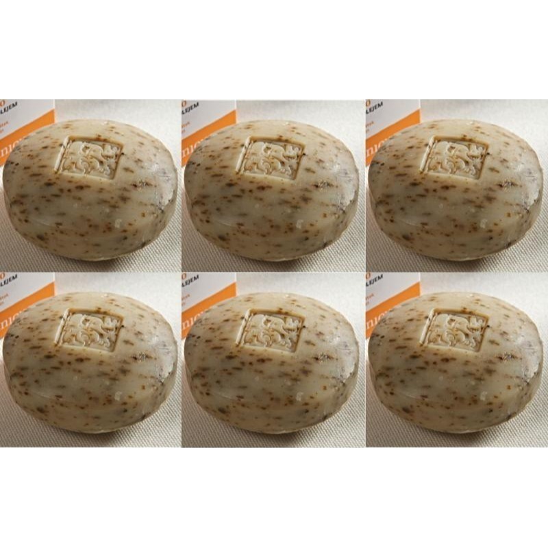 72折起【菠丹妮 BOTANICUS 台灣總代理公司貨】玫瑰＆甜杏仁油嫩膚皂100g（品號53007）-規格圖2