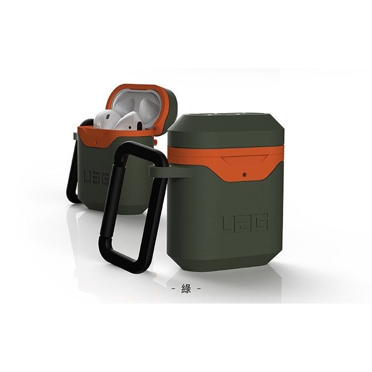 公司貨~期間限定~89折~原價@1180【UAG】AirPods 1/2 耐衝擊硬式保護殼V2-細節圖9