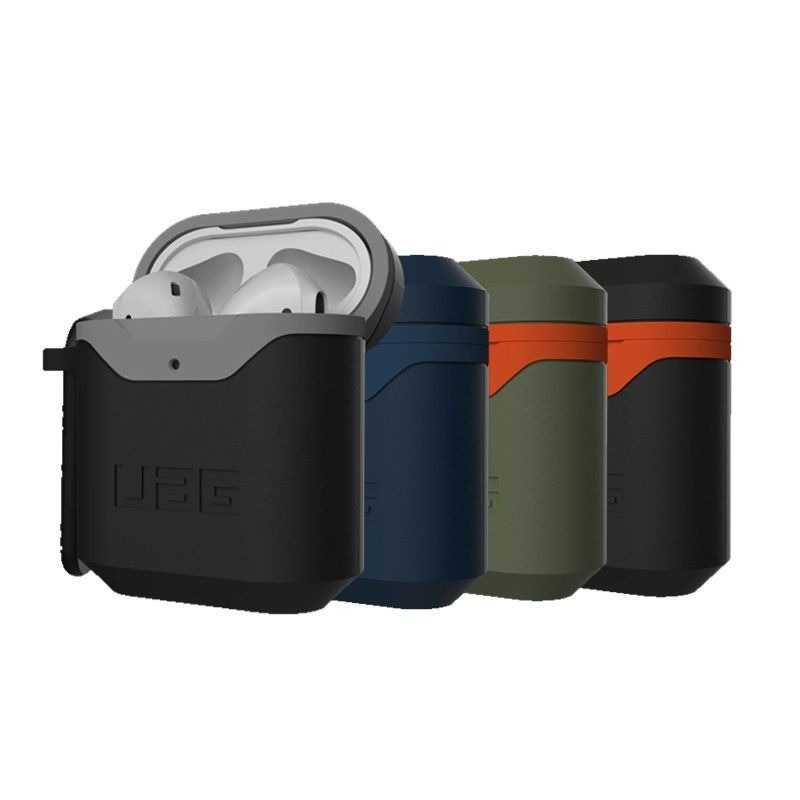 公司貨~期間限定~95折~原價@1180【UAG】AirPods 1/2 耐衝擊硬式保護殼V2-細節圖3