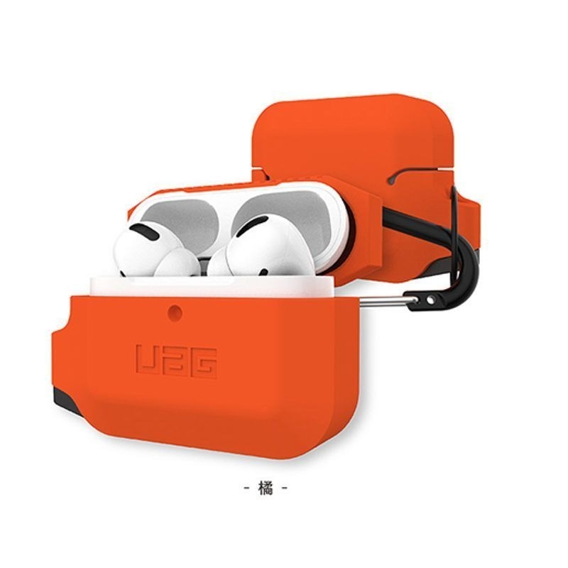 公司貨~期間限定~95折~原價@980【UAG】AirPods Pro 耐衝擊防水防塵保護殼-細節圖10