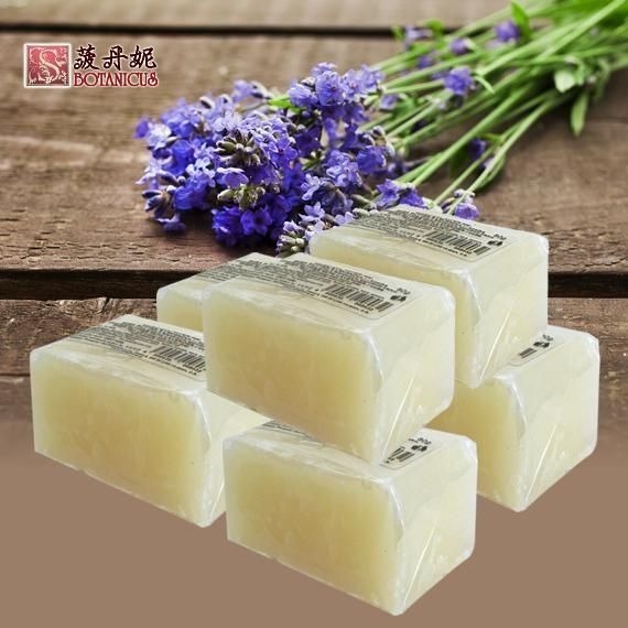 72折起~原價@390【菠丹妮 BOTANICUS 台灣總代理公司貨】薰衣草乳油木果柔膚皂80g(品號05803)-細節圖3