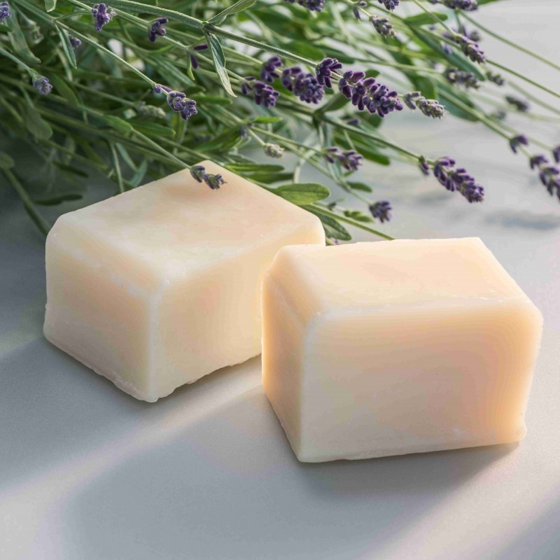 72折起~原價@390【菠丹妮 BOTANICUS 台灣總代理公司貨】薰衣草乳油木果柔膚皂80g(品號05803)-細節圖5