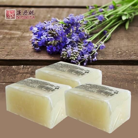 72折起~原價@390【菠丹妮 BOTANICUS 台灣總代理公司貨】薰衣草乳油木果柔膚皂80g(品號05803)-規格圖5