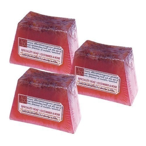 3月限定69折起~原價@500【菠丹妮 Botanicus 台灣總代理公司貨】玫瑰小黃瓜手工皂125g(品號05934)-細節圖2