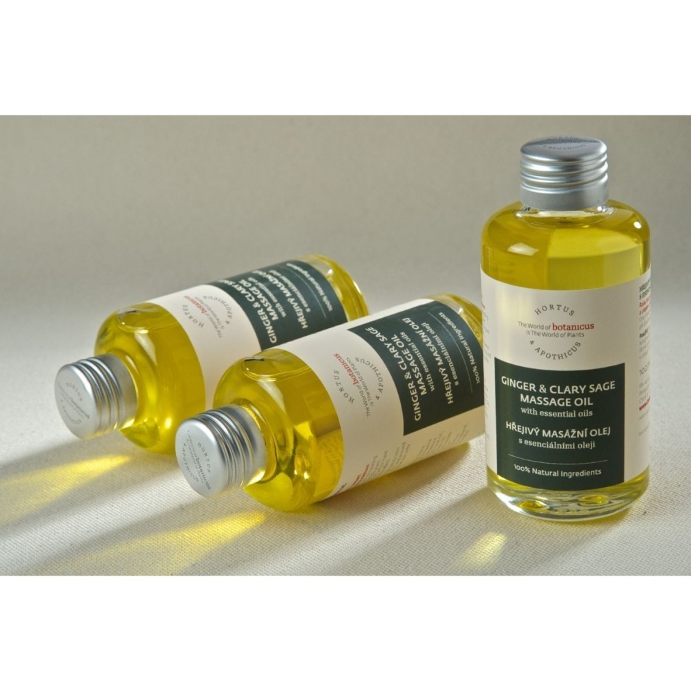 64折起原價@1520【菠丹妮 BOTANICUS 台灣總代理公司貨】生薑&鼠尾草調和按摩油100ml(品號41386)-細節圖4