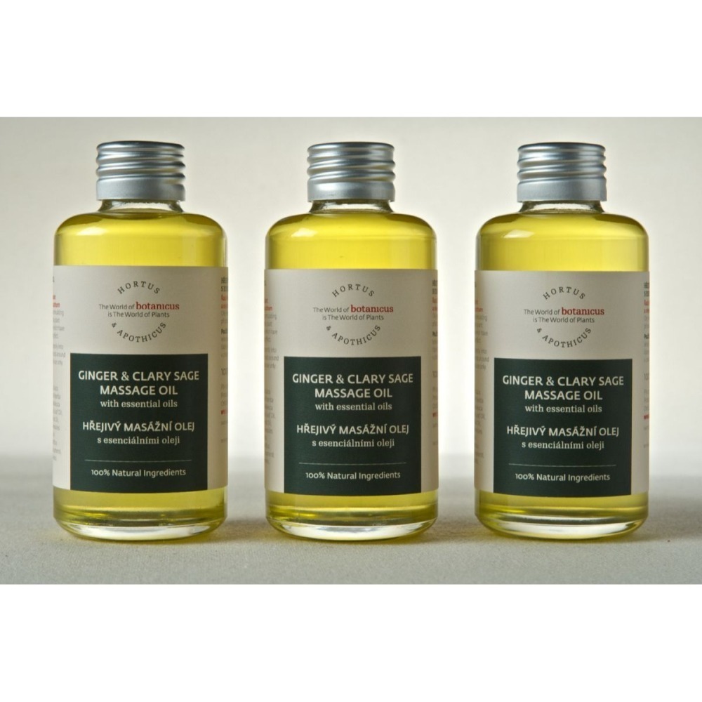 7折起原價@1520【菠丹妮 BOTANICUS 台灣總代理公司貨】生薑&鼠尾草調和按摩油100ml(品號41386)-細節圖3