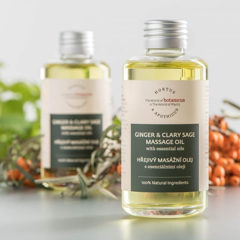 64折起原價@1520【菠丹妮 BOTANICUS 台灣總代理公司貨】生薑&鼠尾草調和按摩油100ml(品號41386)-規格圖4