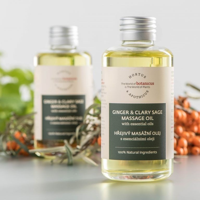 7折起~原價@1520【菠丹妮 BOTANICUS 台灣總代理公司貨】生薑&鼠尾草調和按摩油100ml(品號41386)-規格圖4