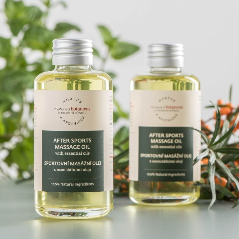 7折起~原價1520【菠丹妮 BOTANICUS 台灣總代理公司貨】運動（後）舒緩專用按摩油100ml（品號41388）-細節圖2