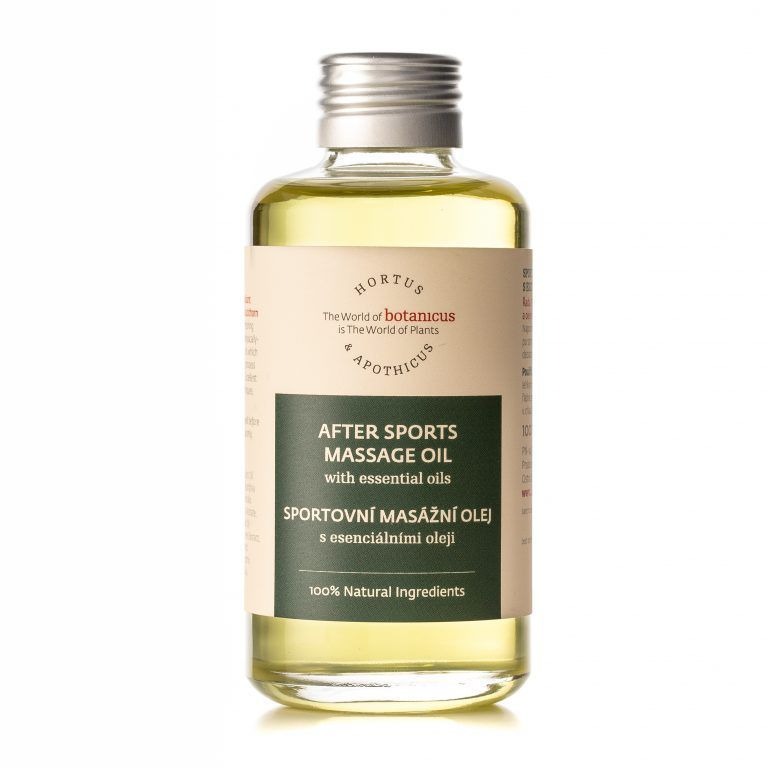 7折起~原價1520【菠丹妮 BOTANICUS 台灣總代理公司貨】運動（後）舒緩專用按摩油100ml（品號41388）-細節圖3