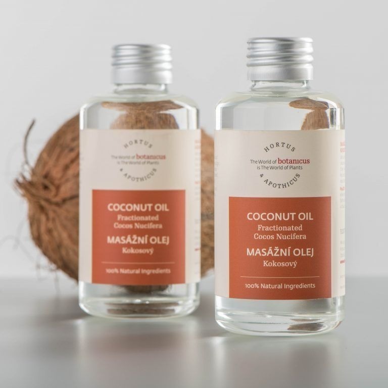7折起~原價@1680【捷克 菠丹妮 BOTANICUS 台灣代理商貨】椰子按摩油100ml(品號41282)-細節圖2