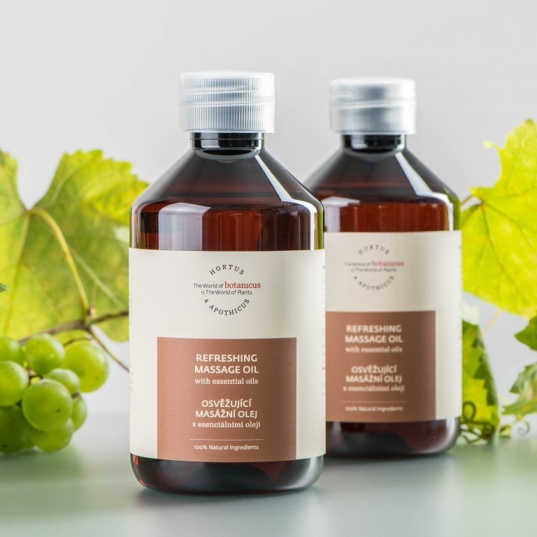 【菠丹妮 BOTANICUS 台灣總代理公司貨】葡萄柚按摩油 250ml （品號41404）-細節圖2