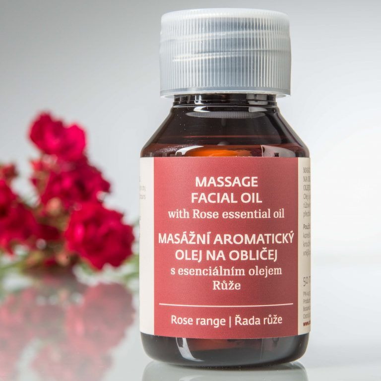 期間限定5折起~原價@1880【菠丹妮 BOTANICUS 台灣總代理公司貨】玫瑰臉部按摩油50ml(品號45031)-細節圖2